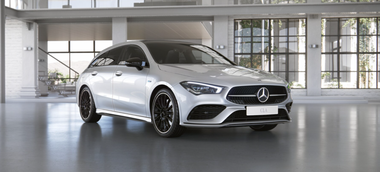 Mercedes CLA Shooting Brake 250 e HYBRID AMG | poprvé jako hybrid | objednání online | super cena